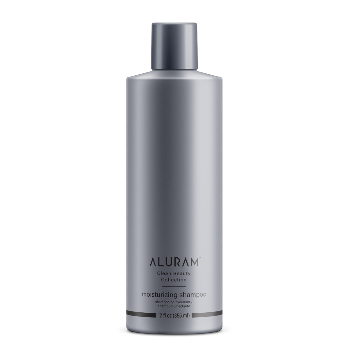 ALURAM front packaging showing 12 fl oz bottle and product benefit