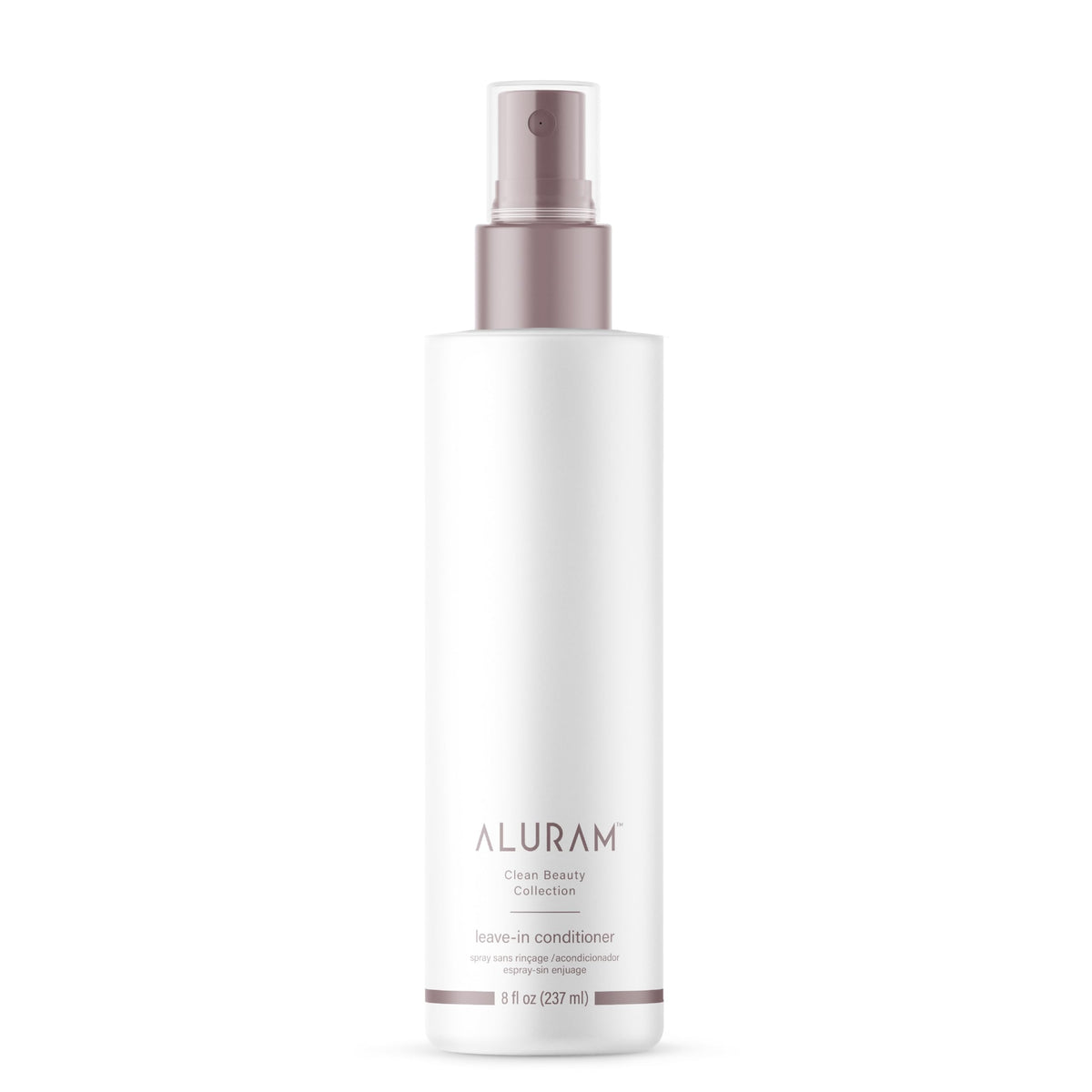 ALURAM front bottle view showing clean packaging and volume benefits
