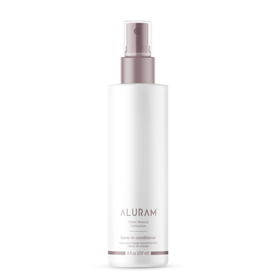 ALURAM front bottle view showing clean packaging and volume benefits