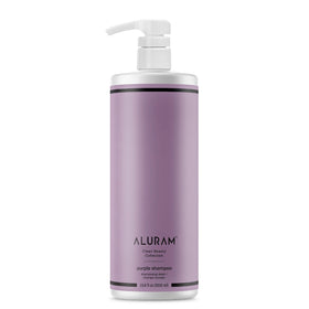 ALURAM front bottle view showing product and hydration benefit