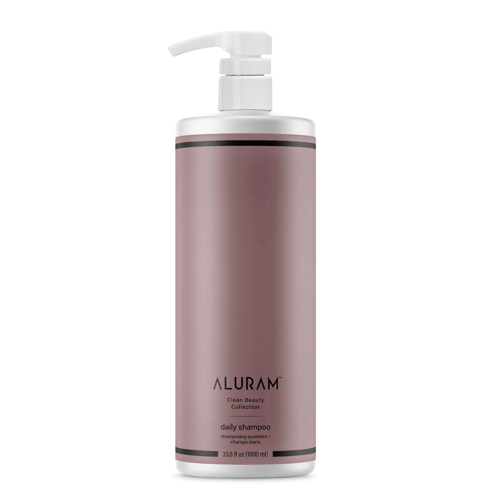 ALURAM front bottle view showing brand and hydration benefit