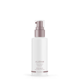 ALURAM front bottle showing sleek packaging and instant shine benefit
