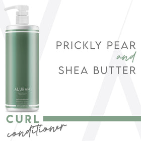 ALURAM creamy conditioner texture close-up showing smooth spreadability benefit