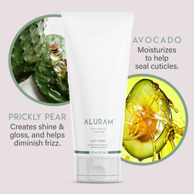 ALURAM cream on hand demonstrating easy application and quick absorption