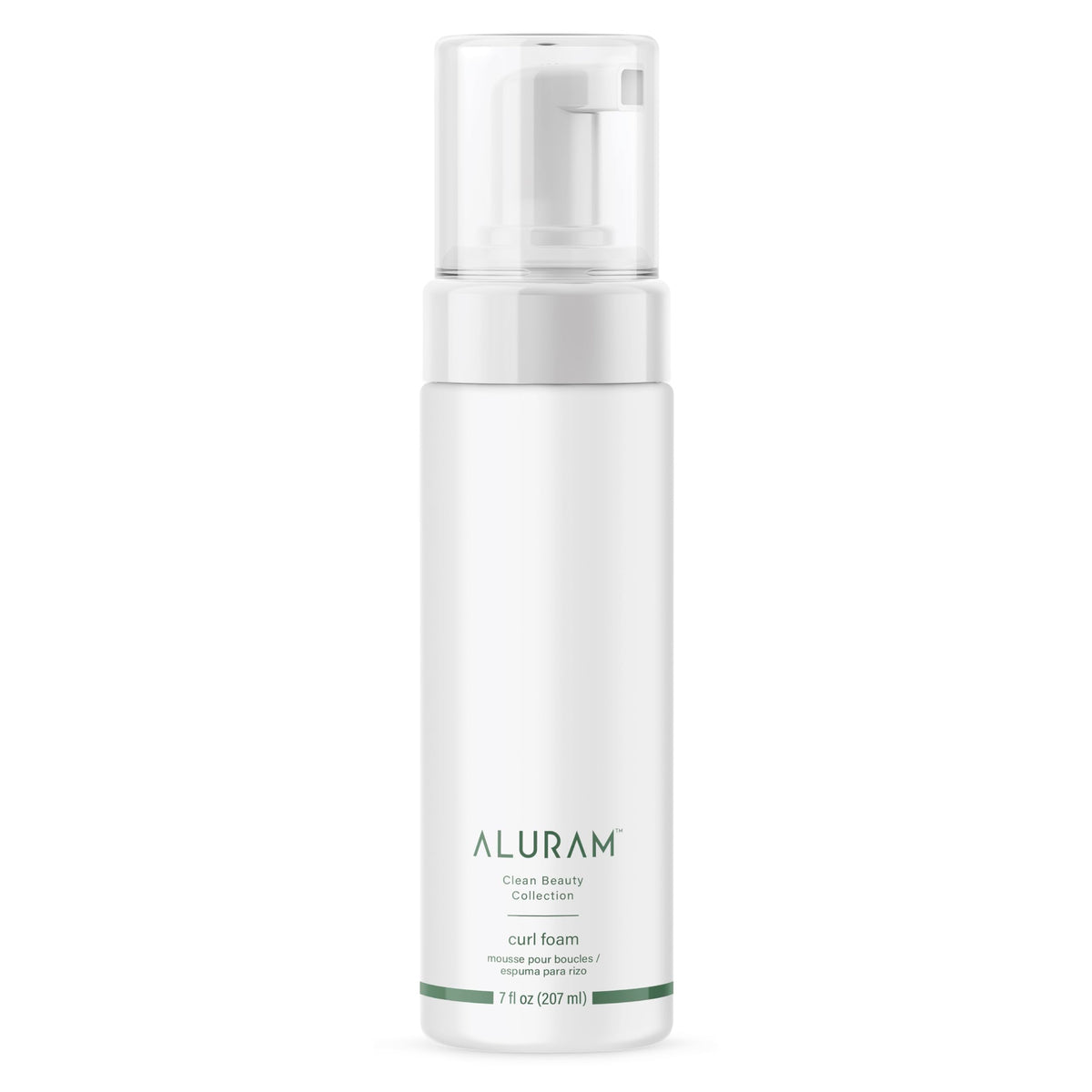 ALURAM front packaging showing bottle and label for easy identification and trust