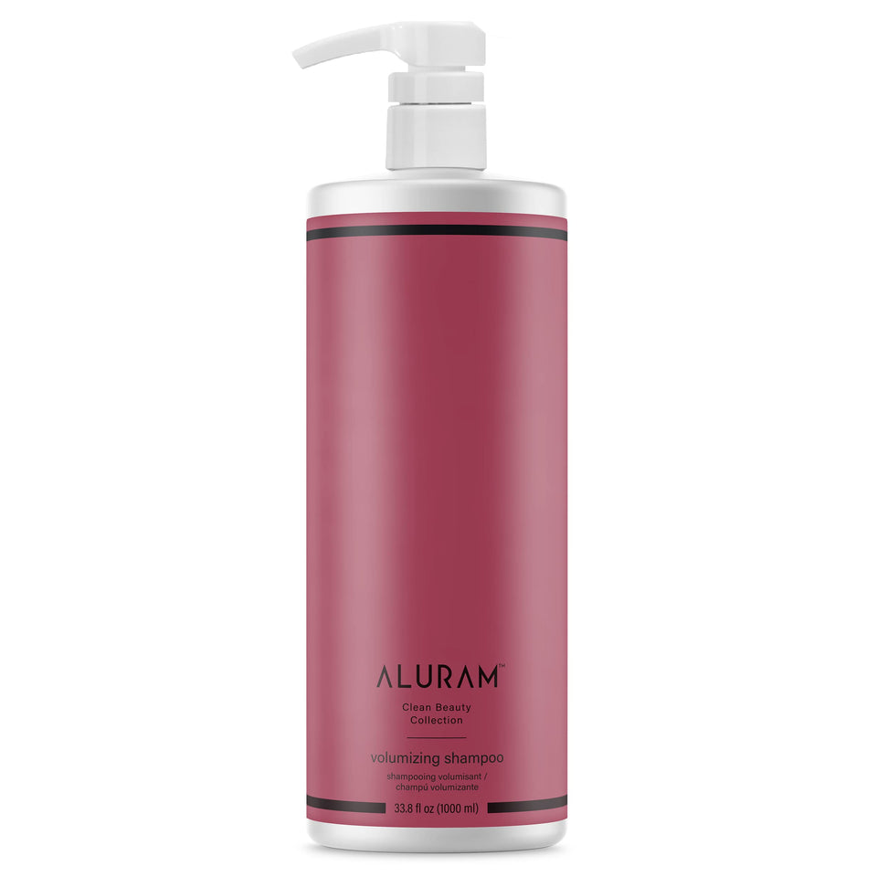 ALURAM front bottle 33.8 fl oz showing packaging and volume benefit