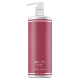 ALURAM front bottle view showing label and volume benefit