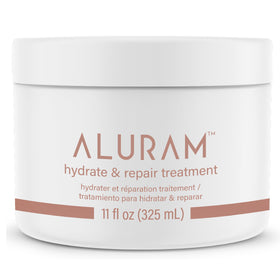 ALURAM front bottle showing label and clean packaging for easy identification