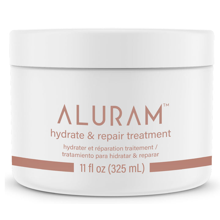 ALURAM front bottle showing label and clean packaging for easy identification
