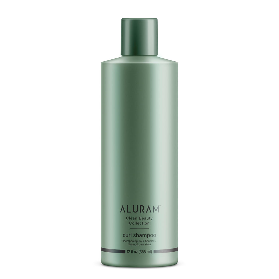 ALURAM front packaging showing bottle and label, highlights lightweight cleanse
