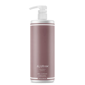 ALURAM front packaging showing 33.8 oz bottle and hydration benefit