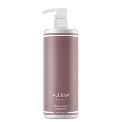 ALURAM front packaging showing 33.8 oz bottle and hydration benefit