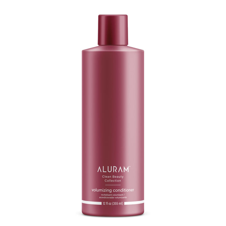 ALURAM front packaging showing bottle and volume information, clear product benefit