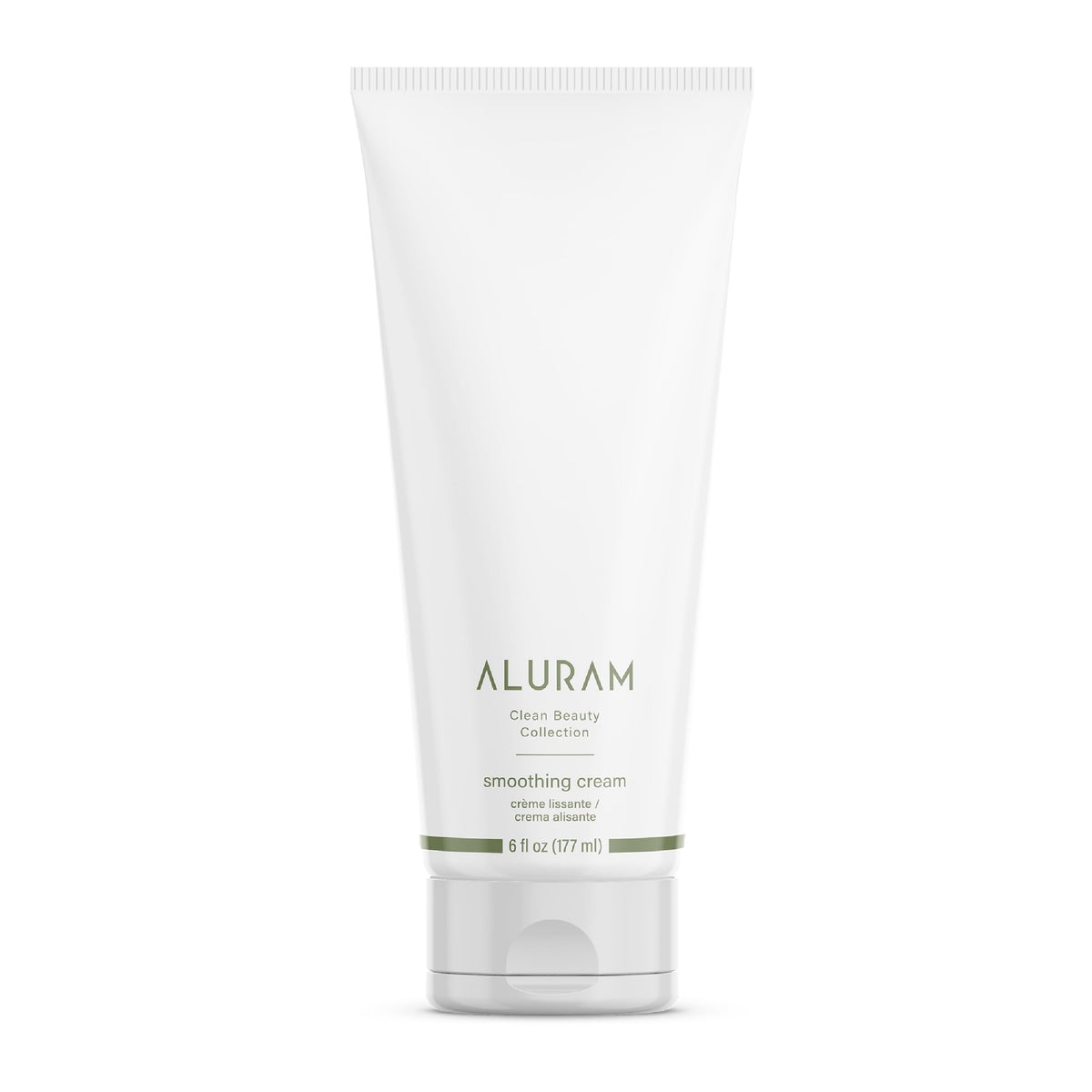 ALURAM front packaging showing bottle and branding for glossy styling