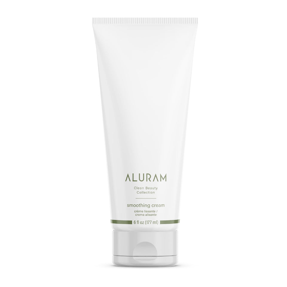 ALURAM front packaging showing bottle and branding for glossy styling