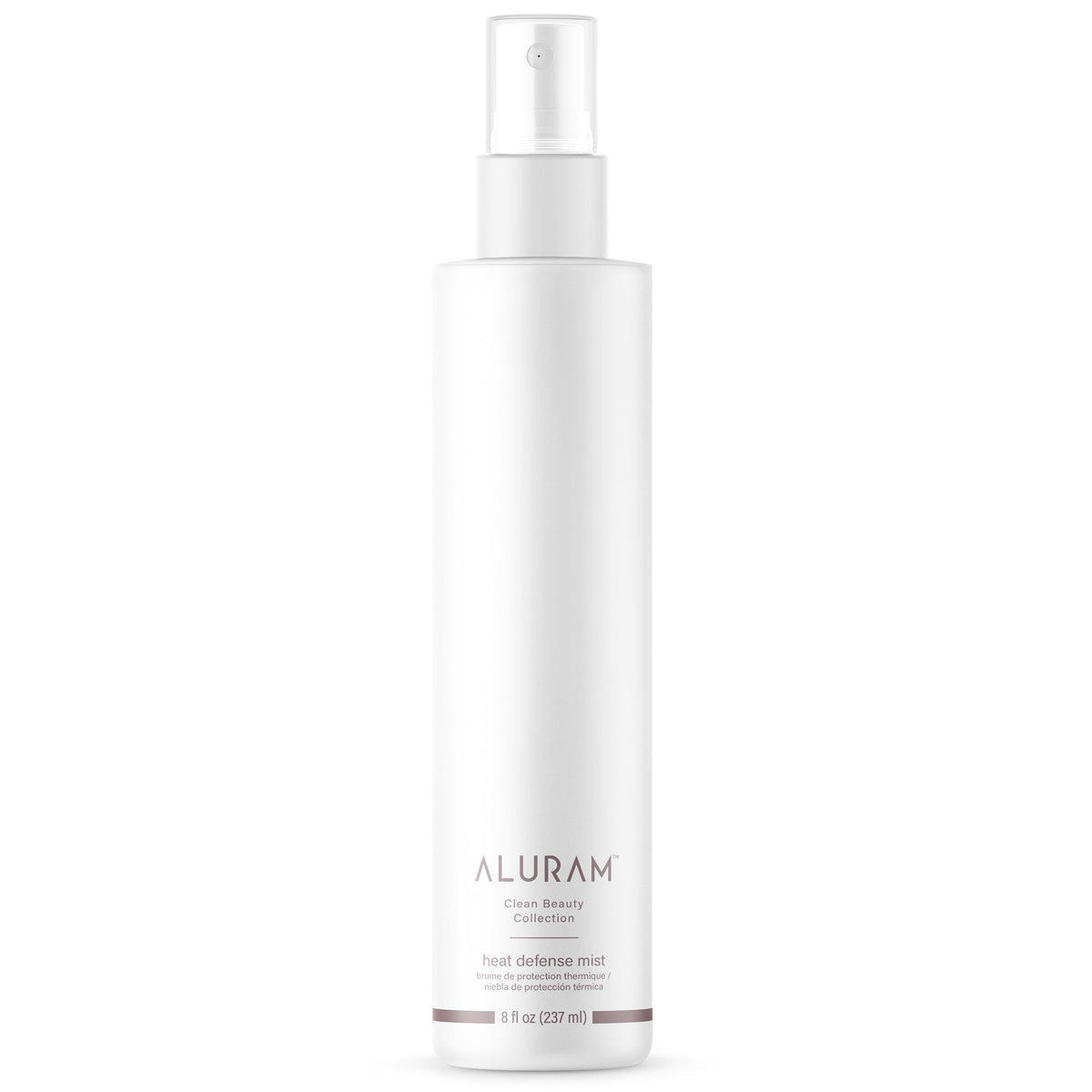 ALURAM bottle front packaging showing label and sleek design for clear brand recognition and benefit