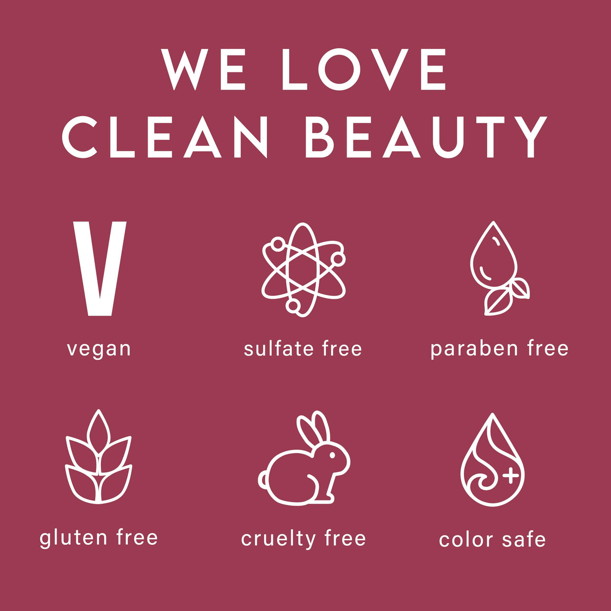 ALURAM coconut water and botanicals visual representing natural volumizing boost