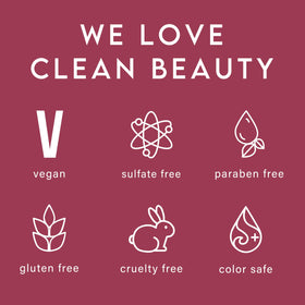 ALURAM coconut water and botanicals visual representing natural volumizing boost