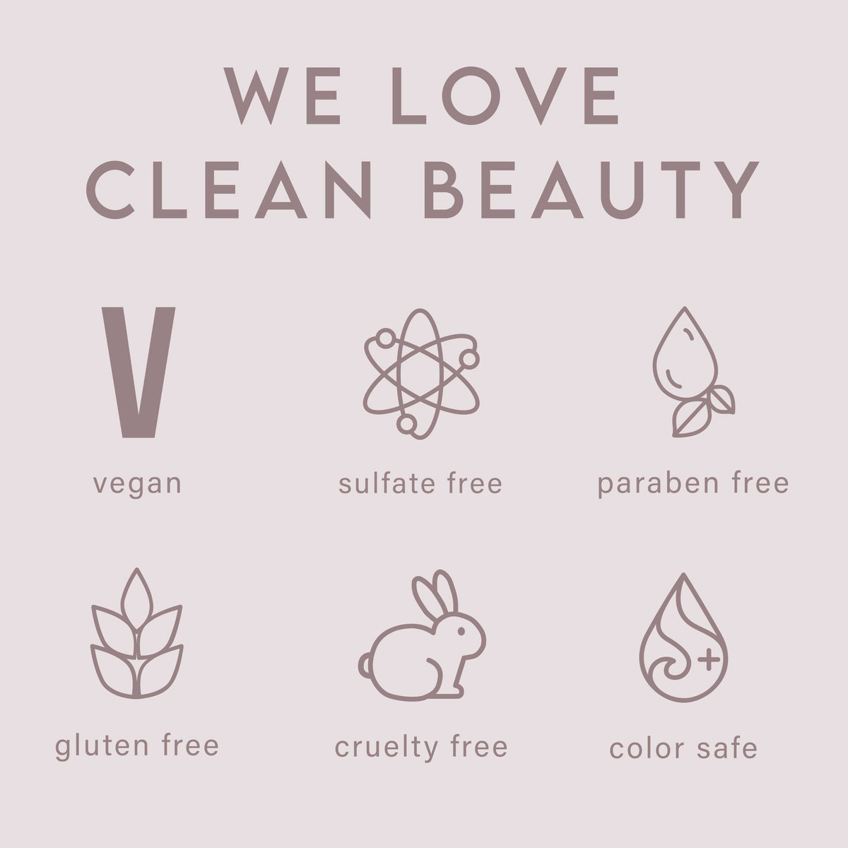 ALURAM ingredient label highlighting coconut water and clean-beauty benefits