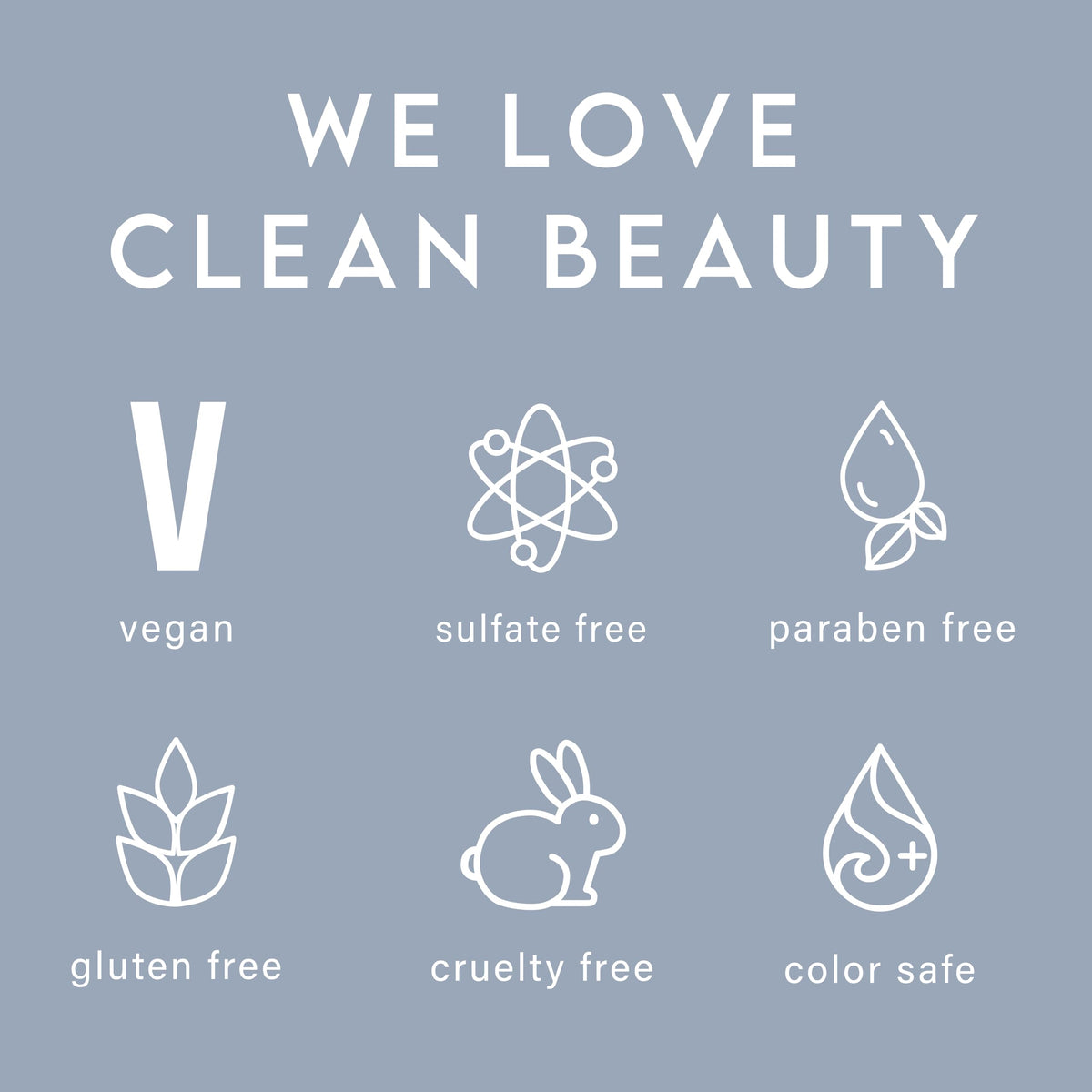 ALURAM bottle styled on bathroom shelf suggesting clean beauty routine