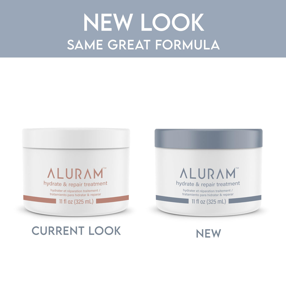 ALURAM creamy purple treatment pouring texture closeup to show rich, toning consistency and hydration