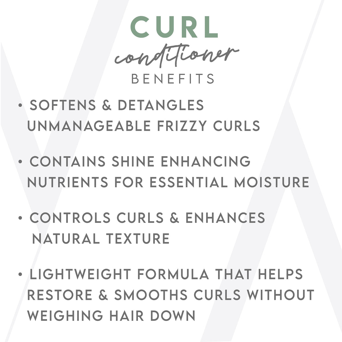 ALURAM applying conditioner on wet curls demonstrating detangling benefit