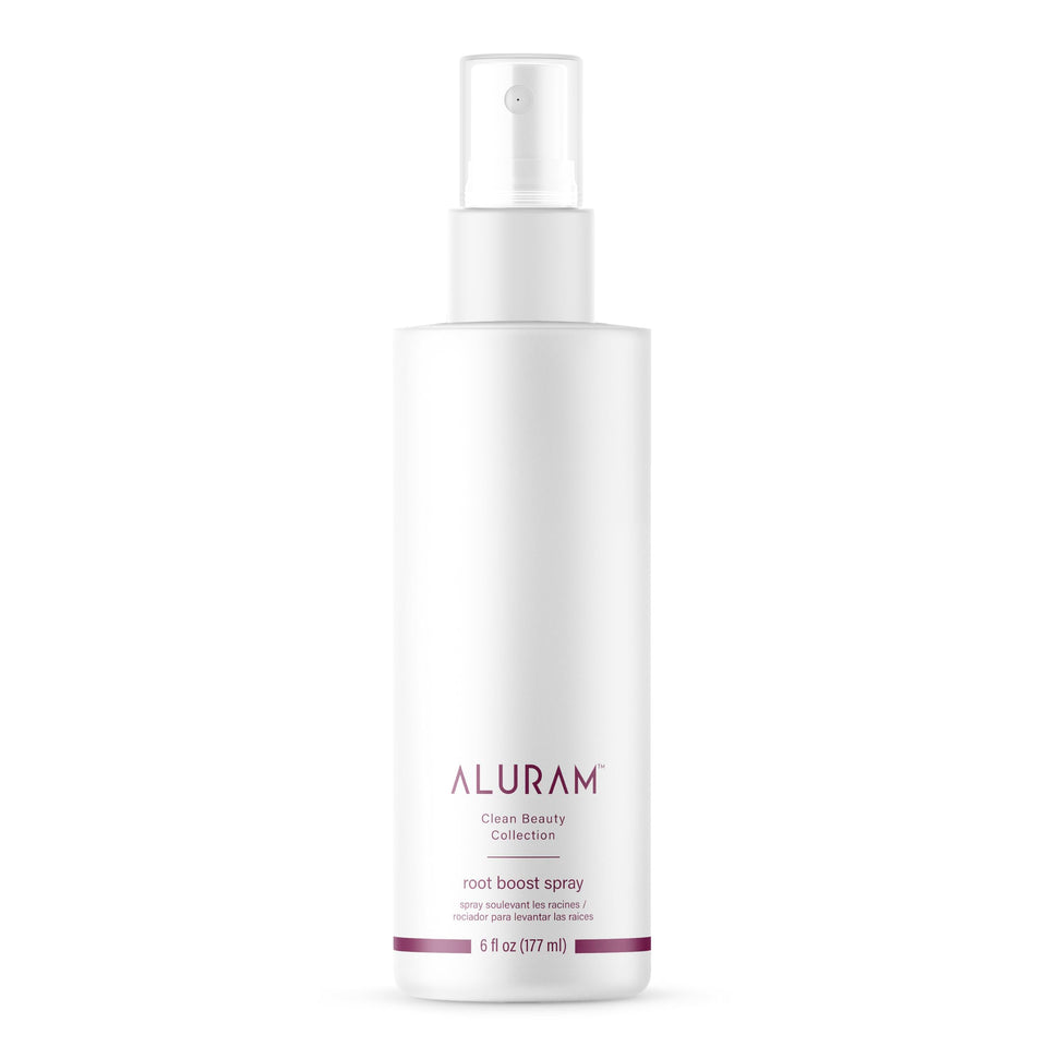ALURAM bottle front view showing packaging and clear volume benefit