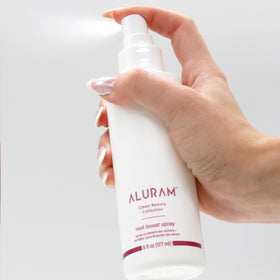 ALURAM fine mist spray delivering even root lift and easy control