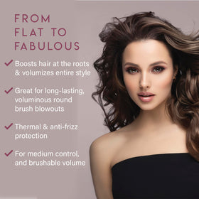 ALURAM lightweight texture on hand highlighting non-greasy finish