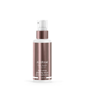 ALURAM bottle front packaging showing sleek label and product benefit