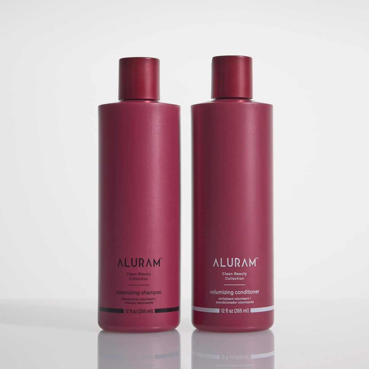 ALURAM rich lather texture delivering lightweight volume