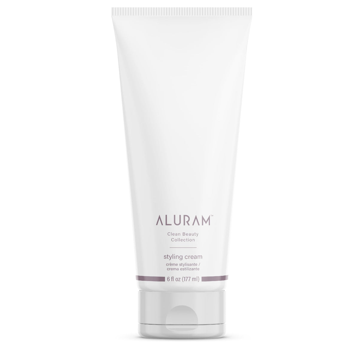 ALURAM creamy pomade texture close-up showing smooth spreadability