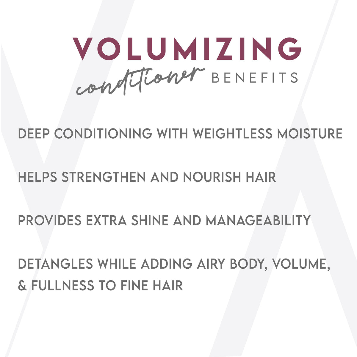 ALURAM conditioner texture on palm demonstrating lightweight hydration