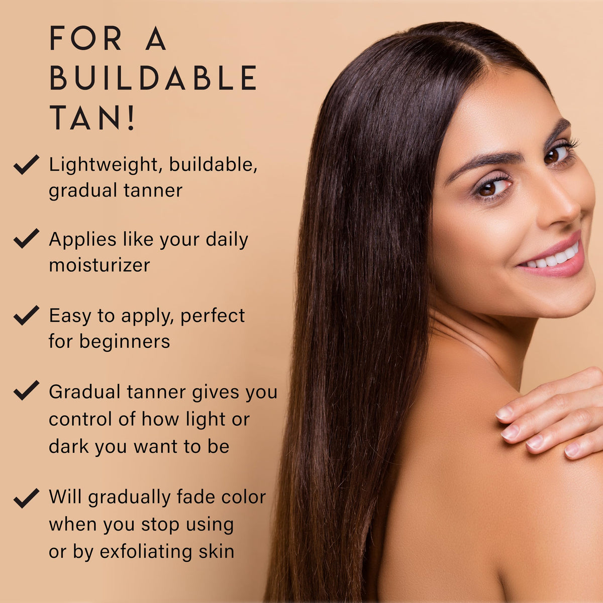 ALURAM creamy lotion texture swiped for smooth moisturization