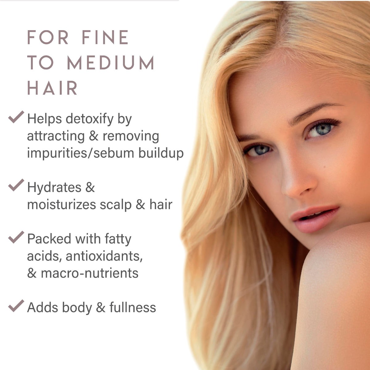 ALURAM shampoo foam texture with coconut water illustrating gentle cleansing benefit