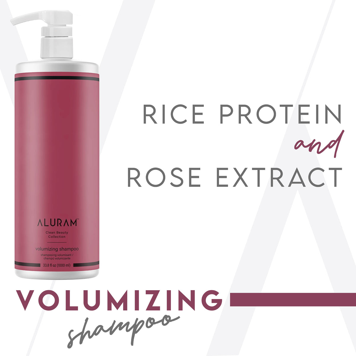 ALURAM creamy lather close-up demonstrating gentle, rich foam