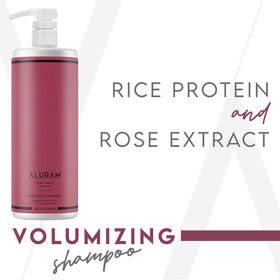 ALURAM creamy lather close-up demonstrating gentle, rich foam