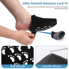 ALUROICE seam and opening detail showing elastic cuff for snug seal