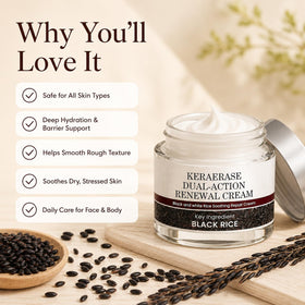 ALVORIA open jar revealing creamy formula and nutrient-rich appearance