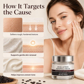 ALVORIA cream texture close-up highlighting smooth consistency and hydration