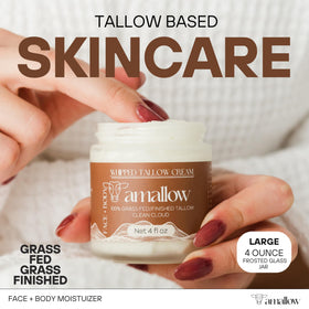Amallow whipped texture close-up highlighting creamy spreadability benefit