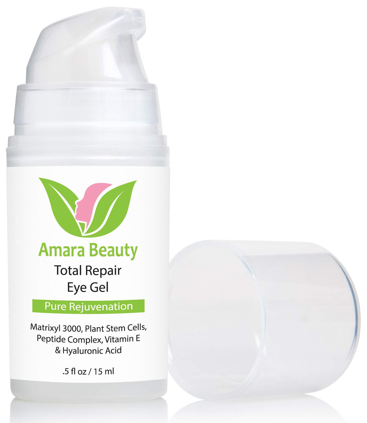 Amara Beauty gel texture close-up highlighting lightweight hydrating formula