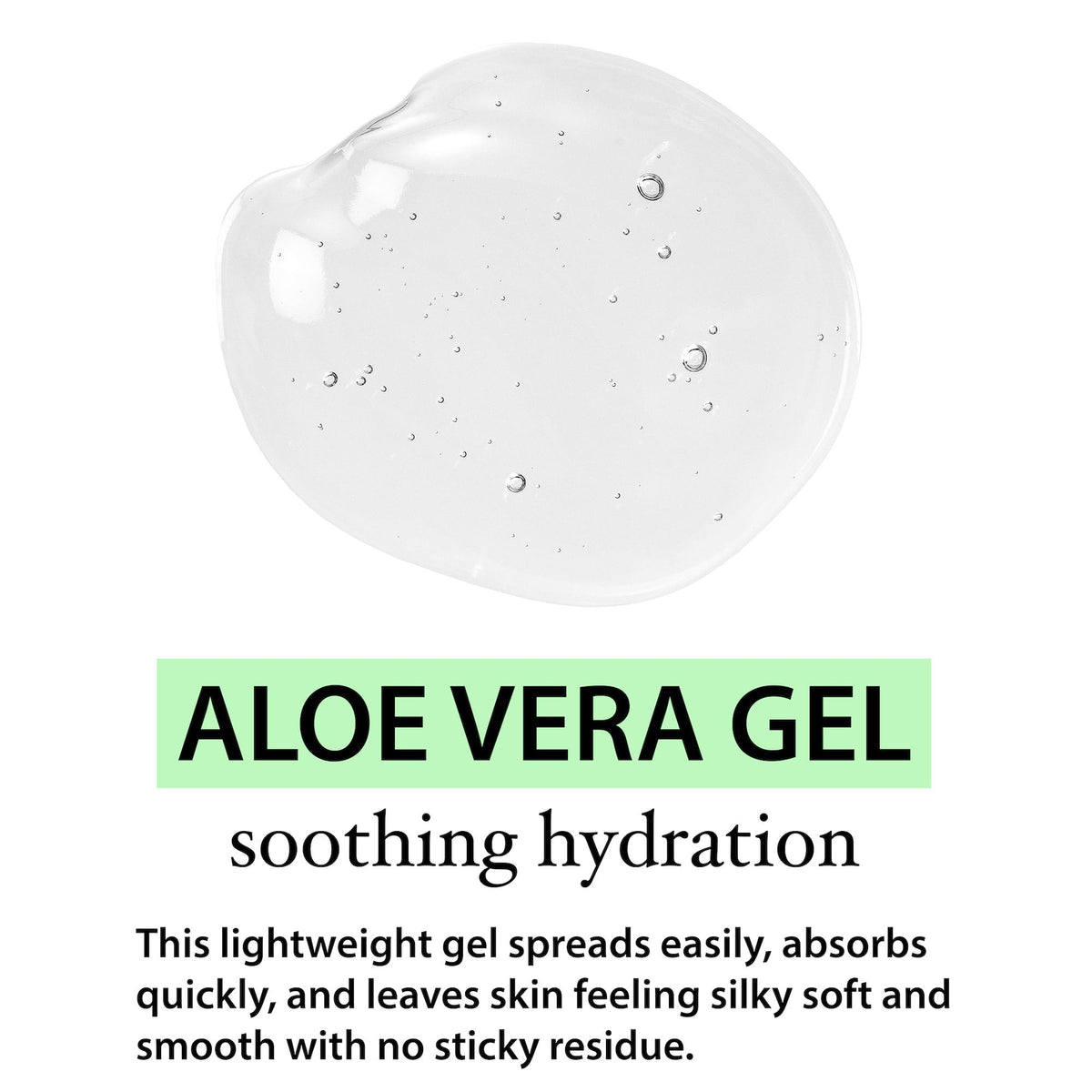 Using Amara Beauty aloe gel as hair styling gel for shine and manageability