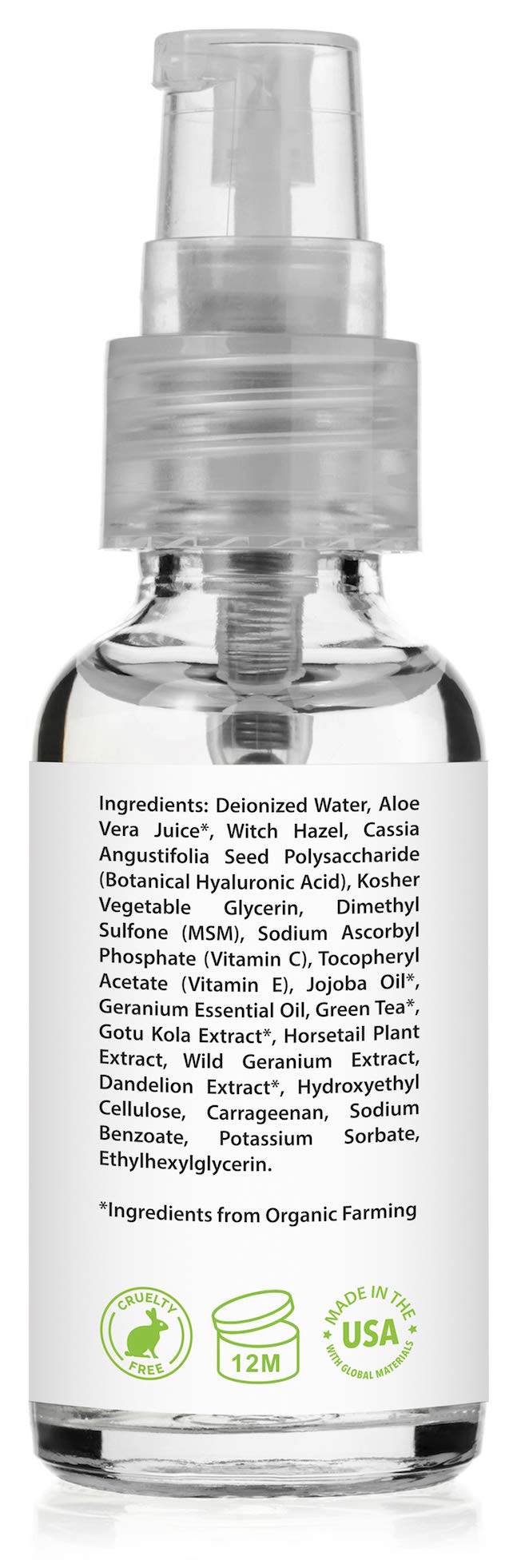 Amara Beauty bottle on bathroom shelf in tidy routine setting for daily skincare convenience
