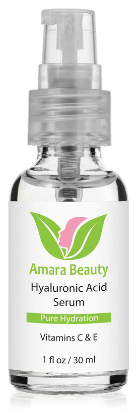 Amara Beauty pump close-up highlighting applicator for precise, mess-free dispensing