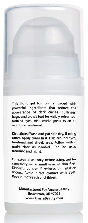 Amara Beauty size comparison in hand showing travel-friendly 0.5 fl oz bottle
