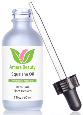 Amara Beauty front packaging showing bottle and label benefiting hydration