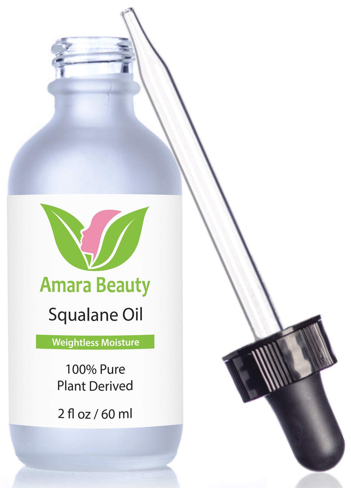 Amara Beauty front packaging showing bottle and label benefiting hydration