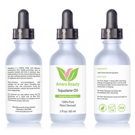 Amara Beauty on vanity with towel and plants suggesting daily routine benefit