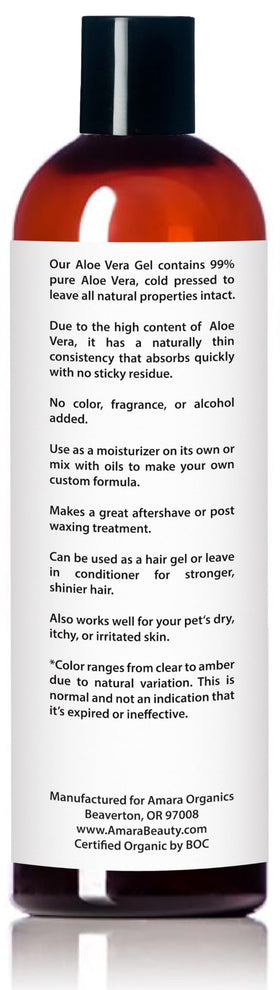 Amara Beauty gel texture close-up highlighting smooth, fast-absorbing feel